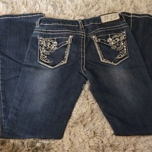 Studded miss chic jeans size 7